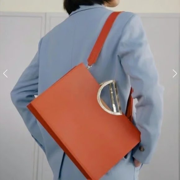 Kitayama Handbags - Kitayama | Orange Large Trition Purse